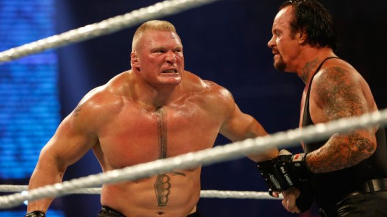 The Undertaker mengungkapkan kebenaran tentang pertemuan Brock Lesnar