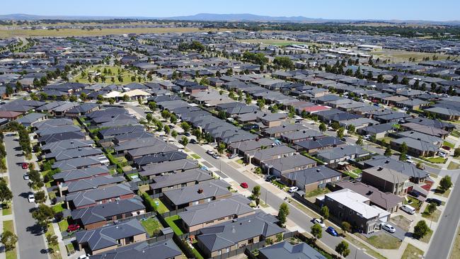 Victoria needs to be building a helluva lot more homes. Picture: Alex Coppel