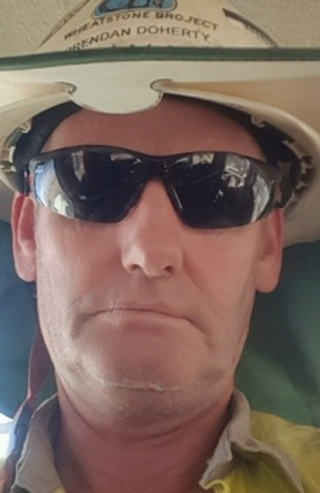 Brendan Doherty, 55, was last seen alive in the waters below Channel Island Bridge near Darwin on May 30, 2025. Picture: Supplied.
