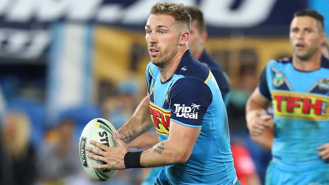 Bryce Cartwright will have to show consistent production before he will wear the colours of the Titans again. Picture: Getty Images