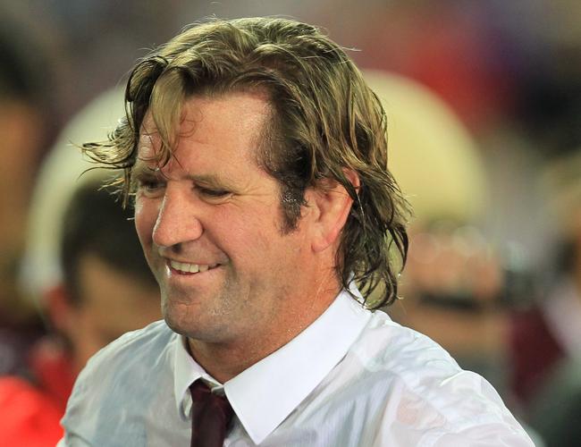 Des Hasler is back with the Sea Eagles.