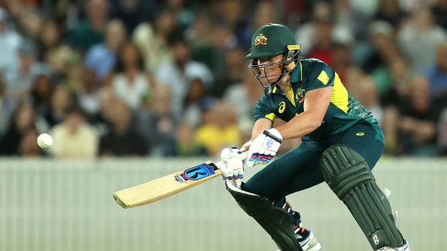 Grace Harris wants Australia to sweep the series. (Photo by Mark Metcalfe/Getty Images)