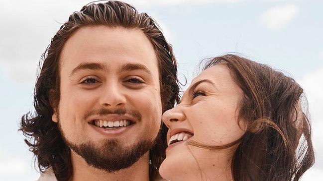 Joseph Salerno proposed to Sophie Delezio on Valentine’s Day. Picture: The Australian Women’s Weekly/ Facebook