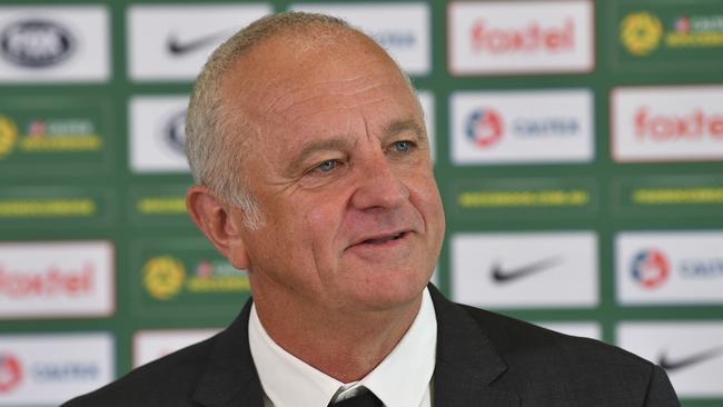 Graham Arnold and Rene Meulensteen have been friends for more than 10 years.