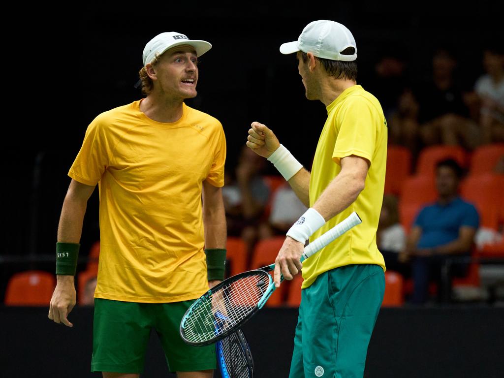 2024 Davis Cup Finals Group Stage Valencia - Australia v France