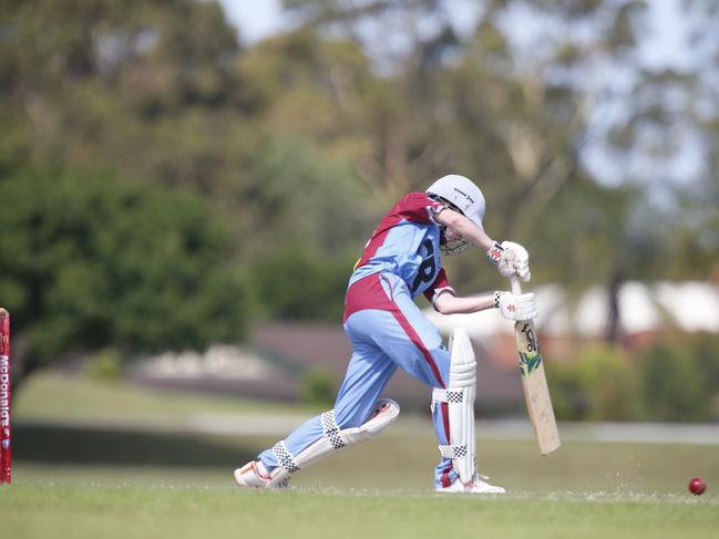 Libby Burgess plays straight for the Slayers. Picture Warren Gannon Photography