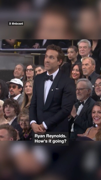 Ryan Reynolds jokes about Justin Baldoni saga sitting next to wife Blake Lively