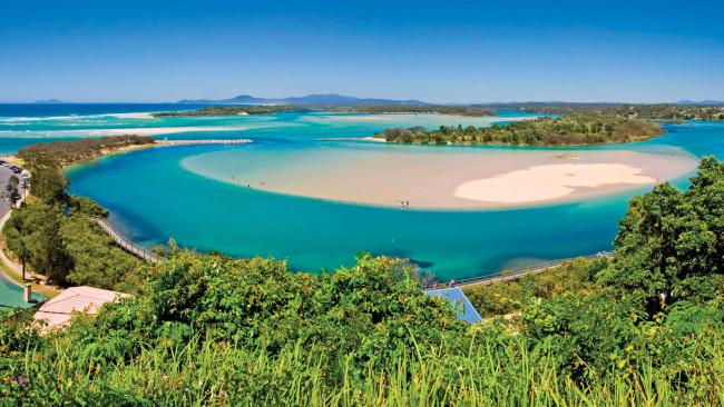 Scenic views of Nambucca Heads. Picture: Destination NSW