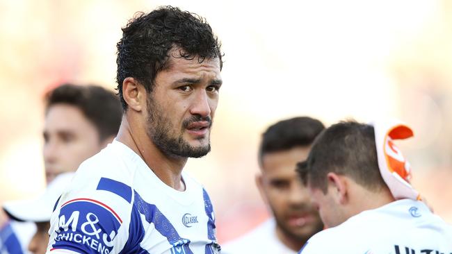 Forward Corey Harawira-Naera is now a Canberra Raiders player. Picture: Getty Images