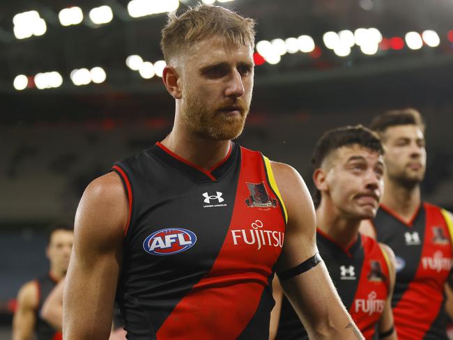 What’s next for staunch Bomber Dyson Heppell? Picture: Getty Images