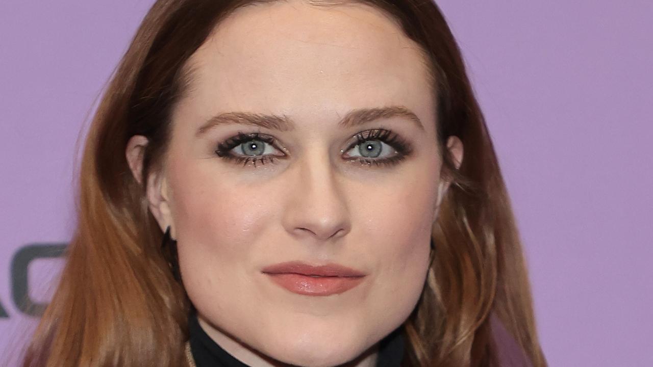 Actress Evan Rachel Wood deleted her tweet about Kobe which also mentioned the rape charge. Picture: Getty Images.