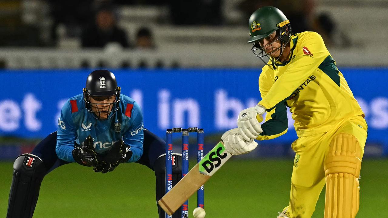 Australia's Sean Abbott. Photo by Glyn KIRK / AFP