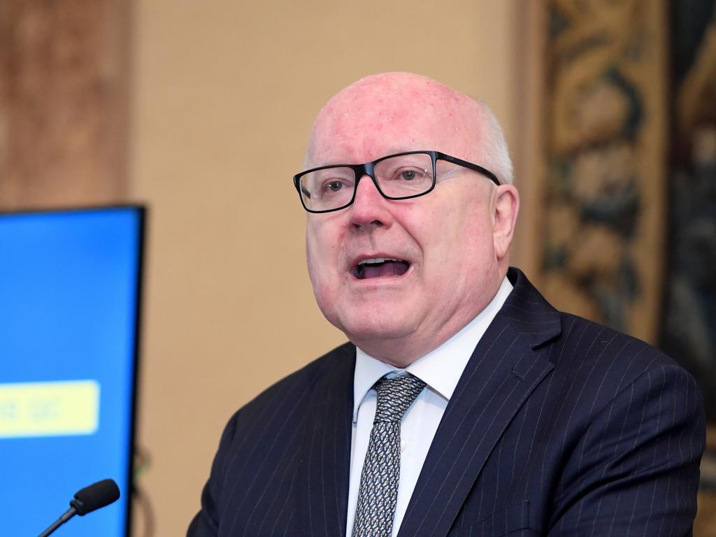 DFAT officials have revealed the cost of an investigation into a car accident involving UK former high commissioner George Brandis. Picture: Tom Dulat/Getty Images