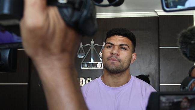 David Fifita’s stay at Kuta Police Station should not derail the Broncos’ season. Picture: Lukman S. Bintoro