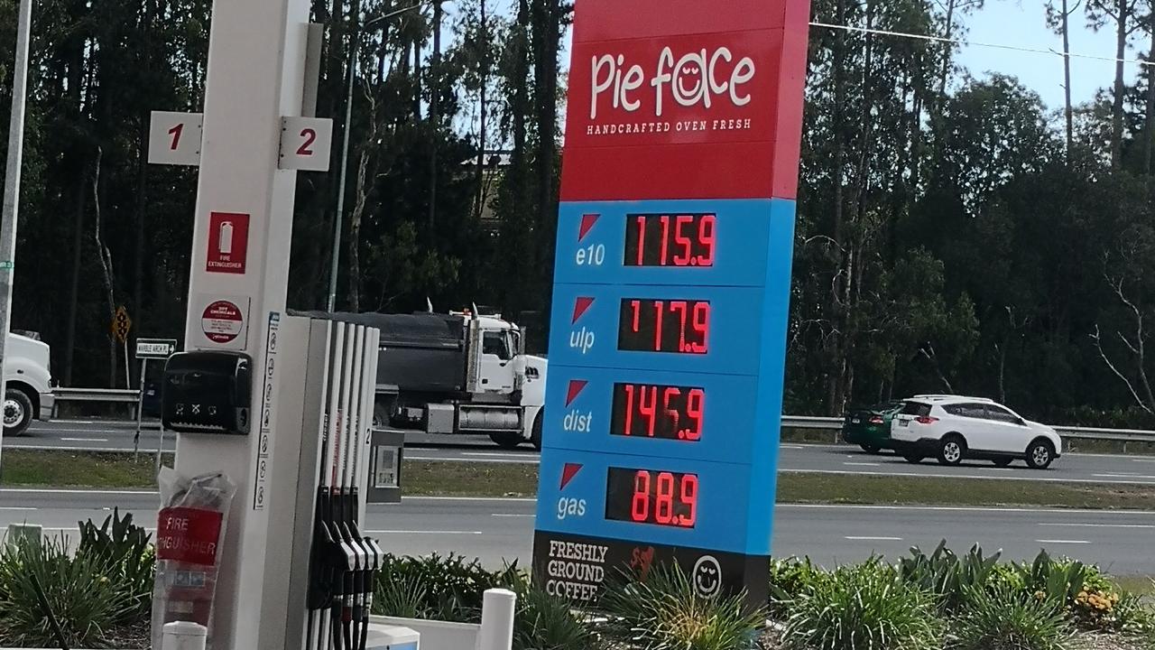 Where to get cheap fuel on the Gold Coast today Gold Coast Bulletin