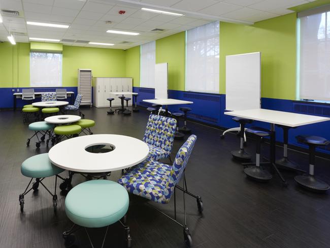 The Penn State Design Experience Lab provides students with design thinking and user centred design experiences for coursework, entrepreneurship, and research. Picture: Penn State University