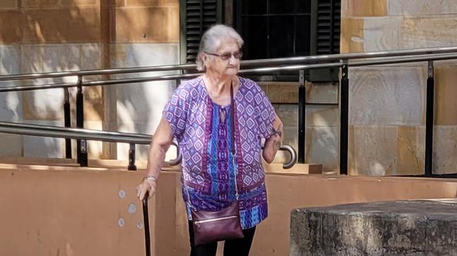 Pam Bickerton, 74, has appeared on court charged with supplying or administering a controlled drug to a child. Picture: supplied