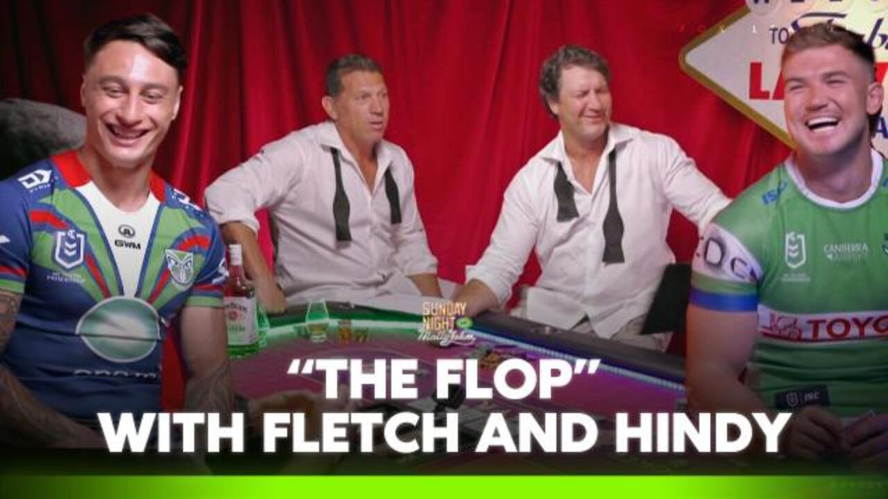 'Speaking of Flops!' Fletch and Hindy