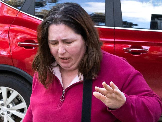 Erin Patterson says she secretly battled an eating disorder. Picture: Jason Edwards