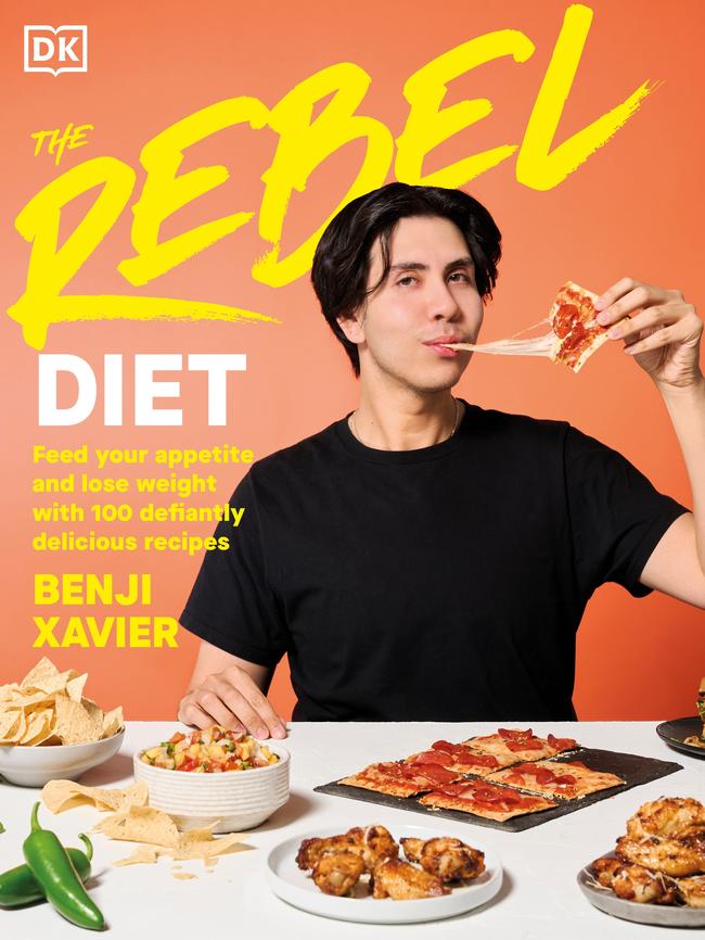 The Rebel Diet by Benji Xavier.