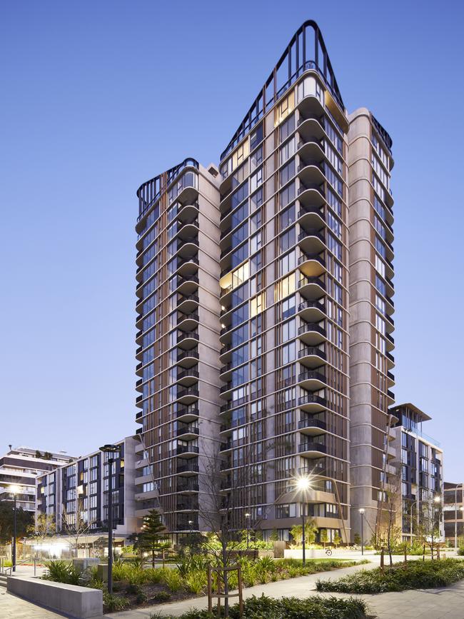 Waterfall by Crown Group, Waterloo.