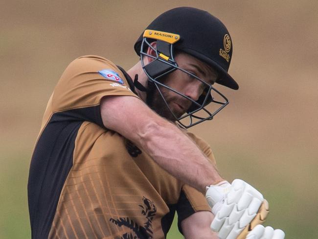 Sydney cricketer Ryan Felsch on a big day out. Pic: Supplied.