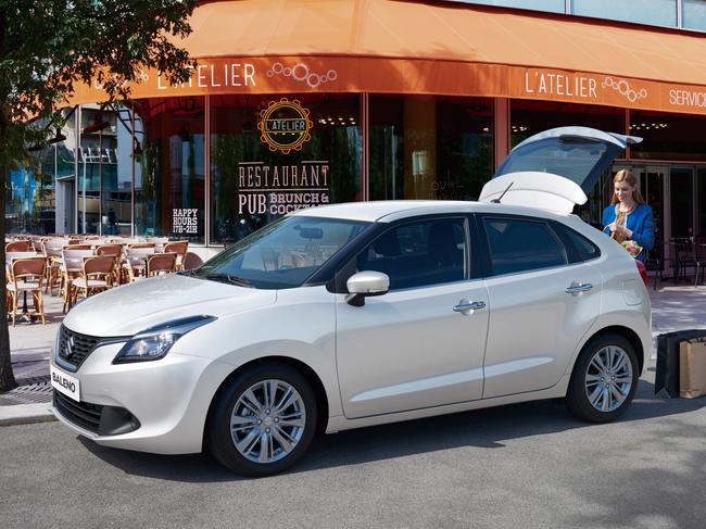 Suzuki Baleno GLX, will feature the 1.4 litre engine, replacing the current 1.0 litre turbo.