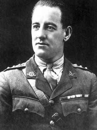 Anzac connection ... Albert Jacka VC.