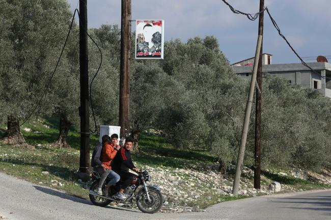 Most households in Bait al-Marj know someone lost in the fighting, and many lost their sons