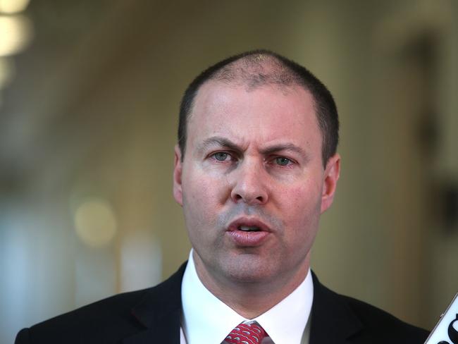 Energy Minister Josh Frydenberg has accused Labor, which has yet to release modelling of its energy policy, of deliberately trying to hide the cost. Picture: Kym Smith