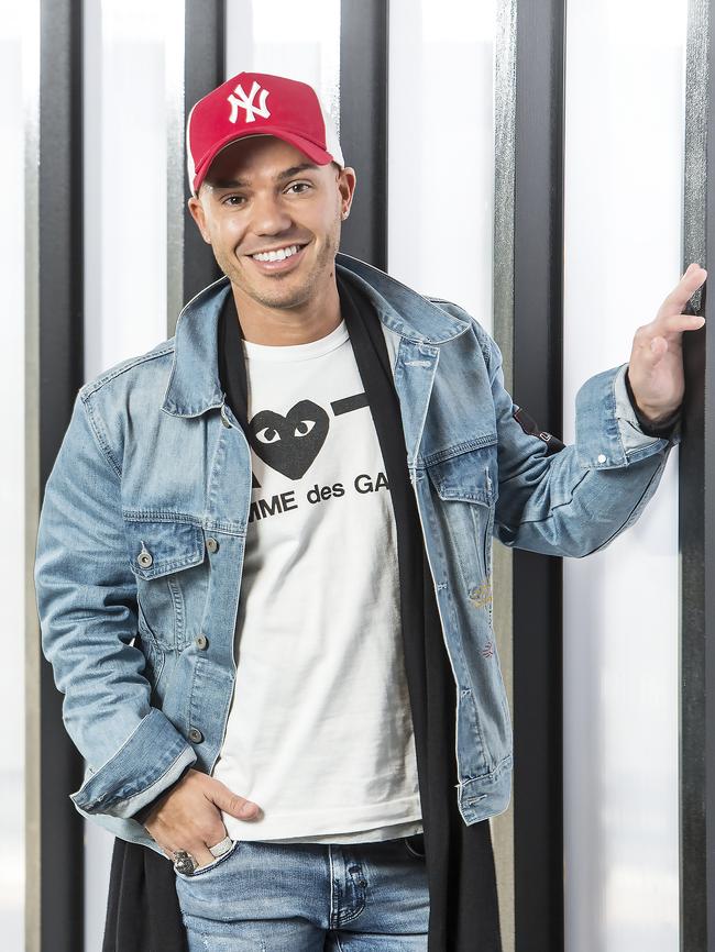 Singer Anthony Callea misses his job. Picture: Troy Snook/AAP