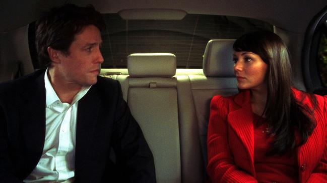 Prime Minister David (Hugh Grant) with Natalie (Martine McCutcheon).