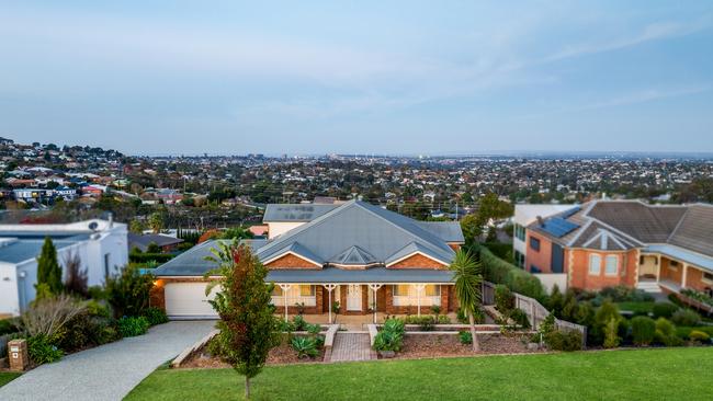 5 Trafalgar Square, Wandana Heights, listed with $1.2m to $1.3m price hopes, is under contract.