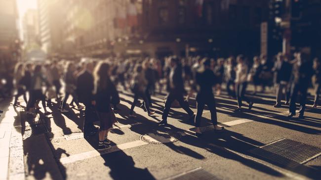 According to current predictions, the global population – which has generally increased for roughly 300,000 years – will start to contract in the last quarter of this century. Picture: istock