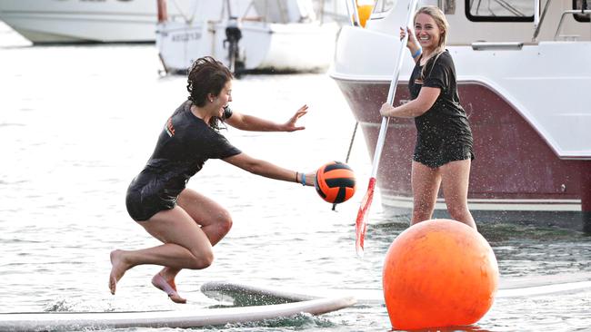 SUP Ball at Manly Wharf. Adam Yip/ Manly Daily