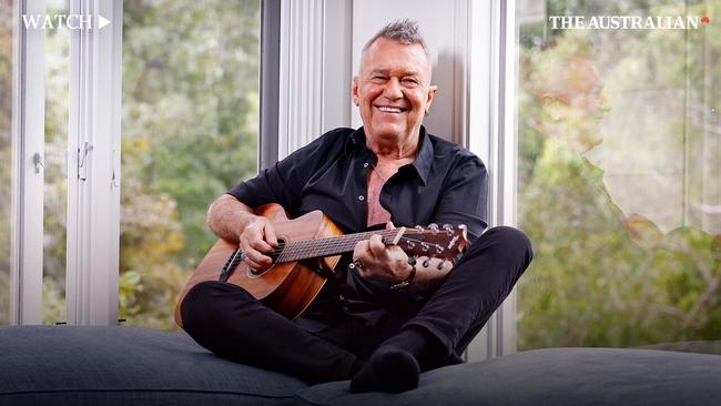 Watch in full: Jimmy Barnes on health, fitness and wellbeing.