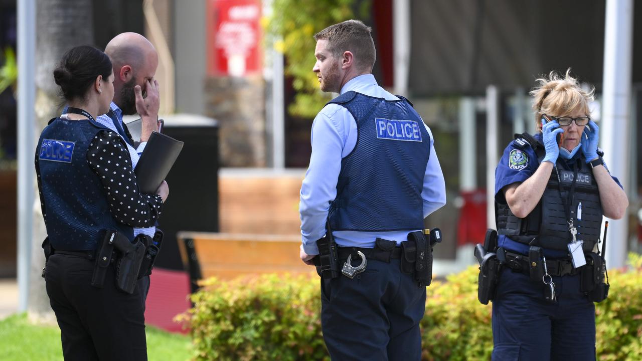 ‘Knives in each hand’: Teen stabbed in horror shopping centre brawl