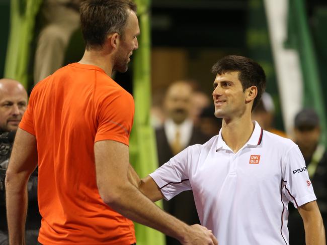 Novak Djokovic Defeated By Ivo Karlovic In Qatar ExxonMobil Open ...