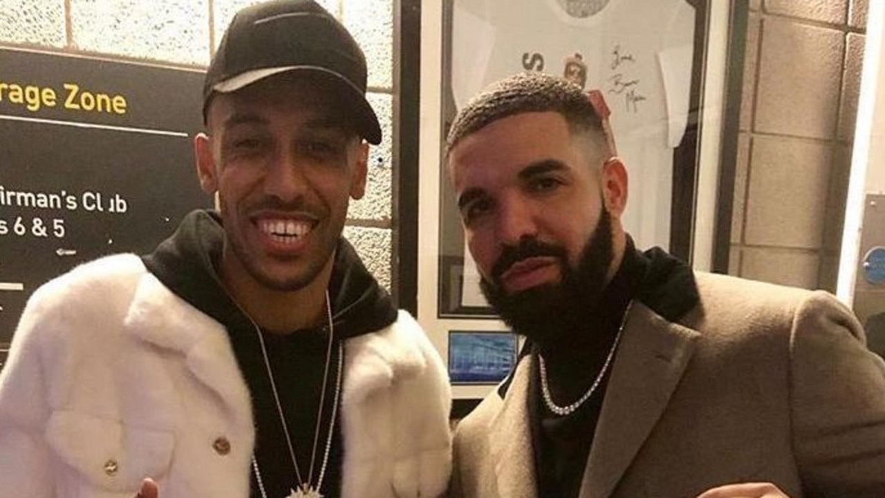 A number of sports stars have experienced sudden drops in form after posing for a photo with Drake - is football next?