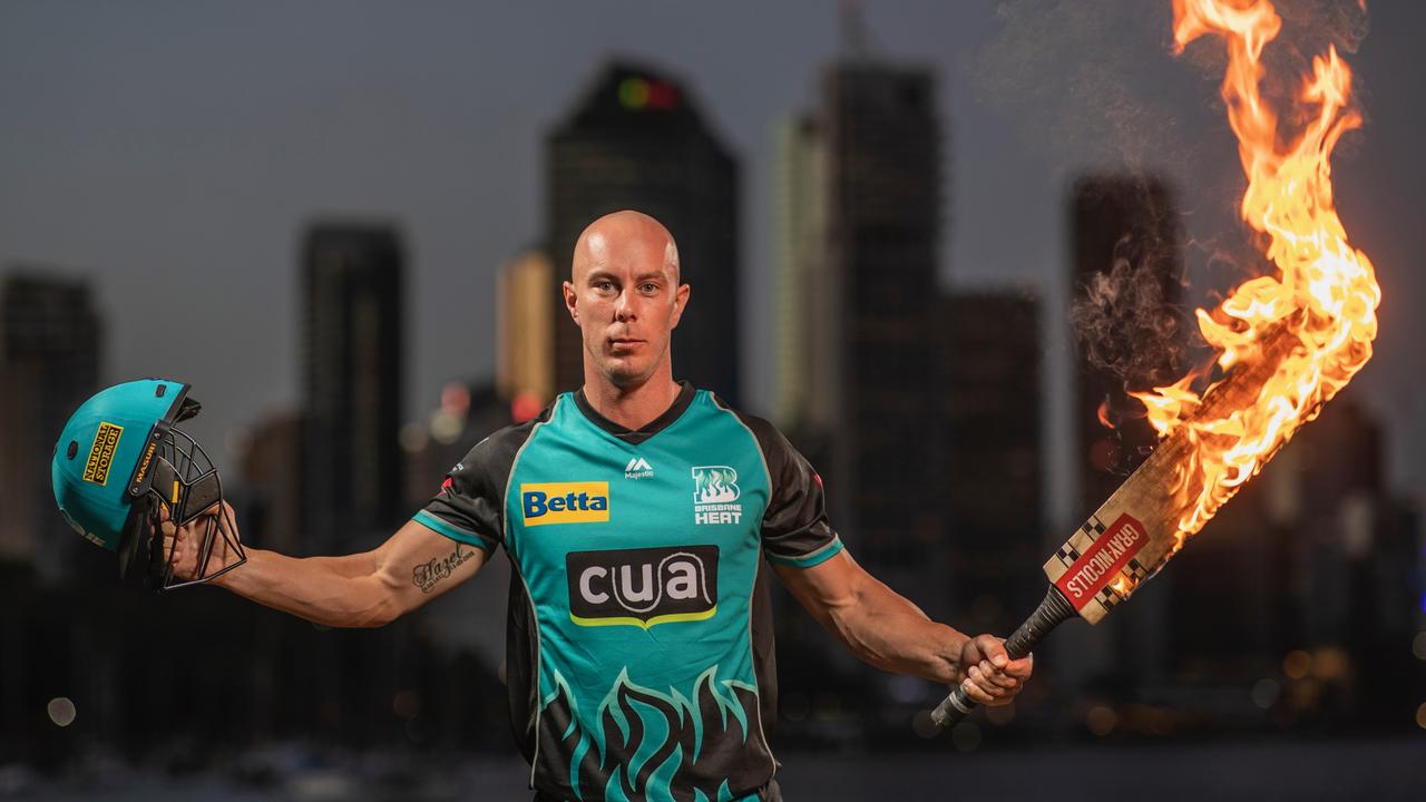 Chris Lynn has promised to bring plenty of excitement to the BBL this summer. Picture: Peter Wallis