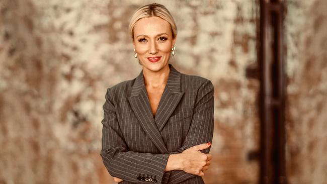 7News presenter Sally Bowrey ignored the warnings on her wearables before collapsing at home, since pondering if this technology has the same impact as a conversation with a healthcare professional. Picture: Brendan Smith