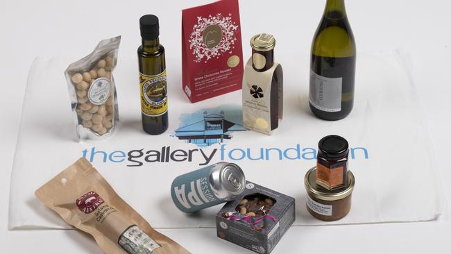 The Gallery Foundation is offering Christmas hampers as part of their fundraising efforts to support the Grafton Regional Gallery.