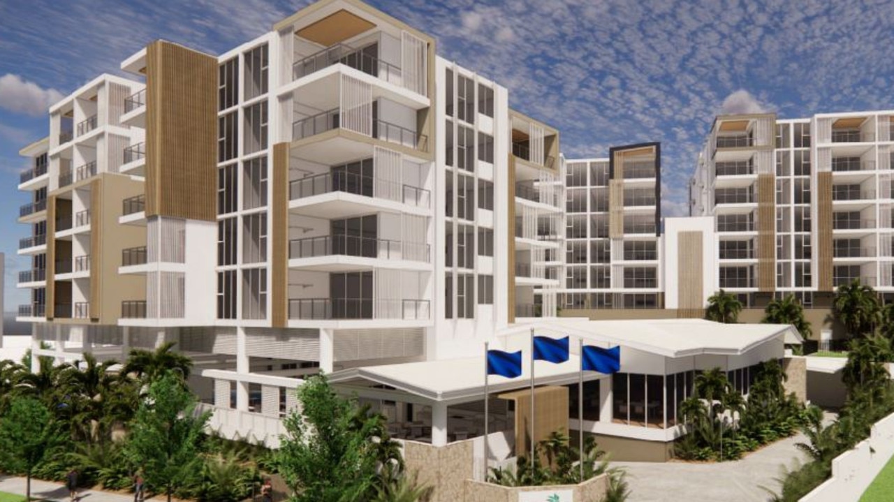 Luxury developer, Plantation Retirement Resort, has revealed plans for a “vertical village” in Sippy Downs.