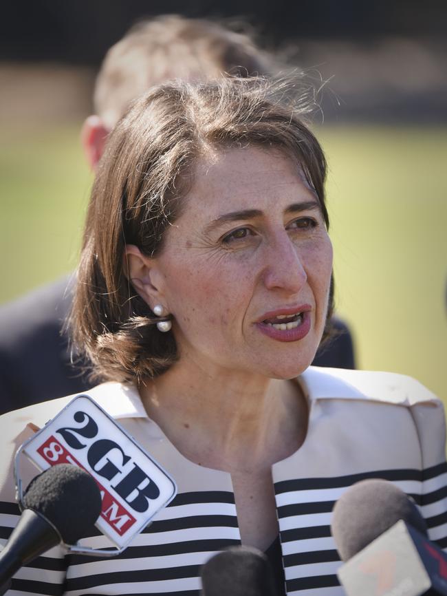 Gladys Berejiklian.