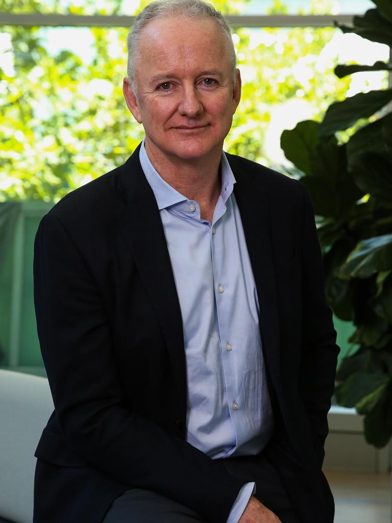 Newly installed ABC managing director Hugh Marks. Picture: NewsWire