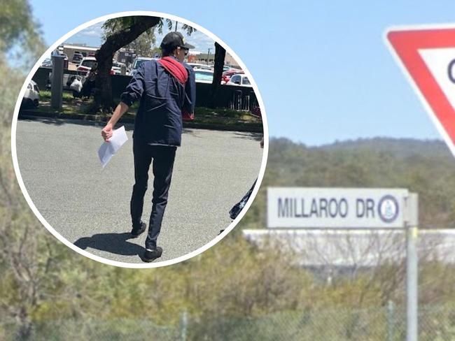 Brandon John Pankhurst was sentenced for his involvement that saw his motorbike crash into a truck on Millaroo Drive, Helensvale. Picture: Google Street View/Emily Walker