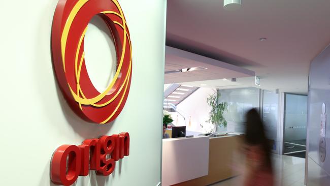 Origin Energy is linking bonus to office attendance. Picture: Ian Waldie/Bloomberg