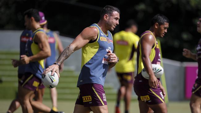 Darius Boyd is on restricted duties.