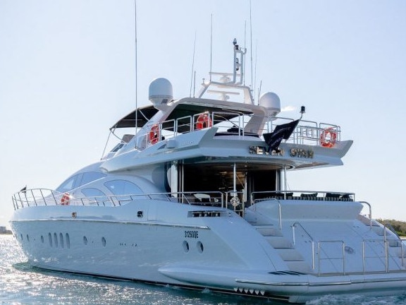 Kamal Al-Khateib was at an Australia Day party on board the Seven Star cruiser luxury yacht when it was raided by police from the Marine Area Command who seized cocaine in bags. 