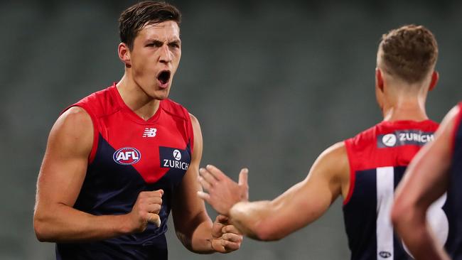 Melbourne needs to put its faith in young key forward Sam Weideman.